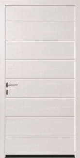 Hormann M-Ribbed Steel Side Door - 2. M-Ribbed side door